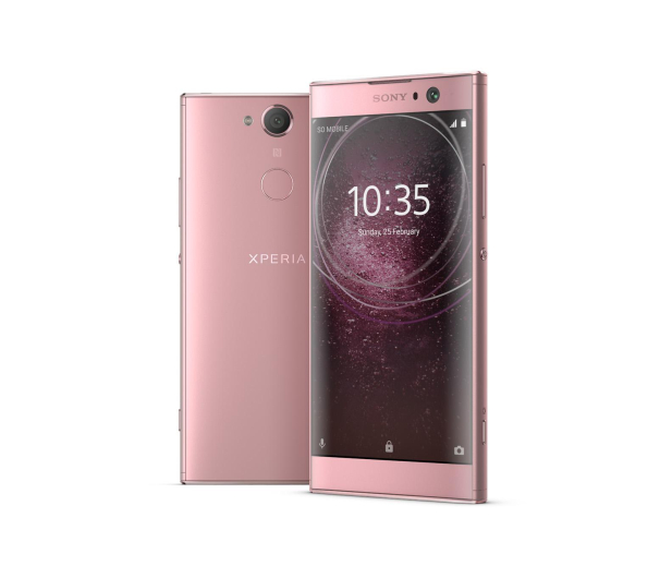 Sony Xperia XA2 H4113 Dual SIM różowy - 401548 - zdjęcie 4